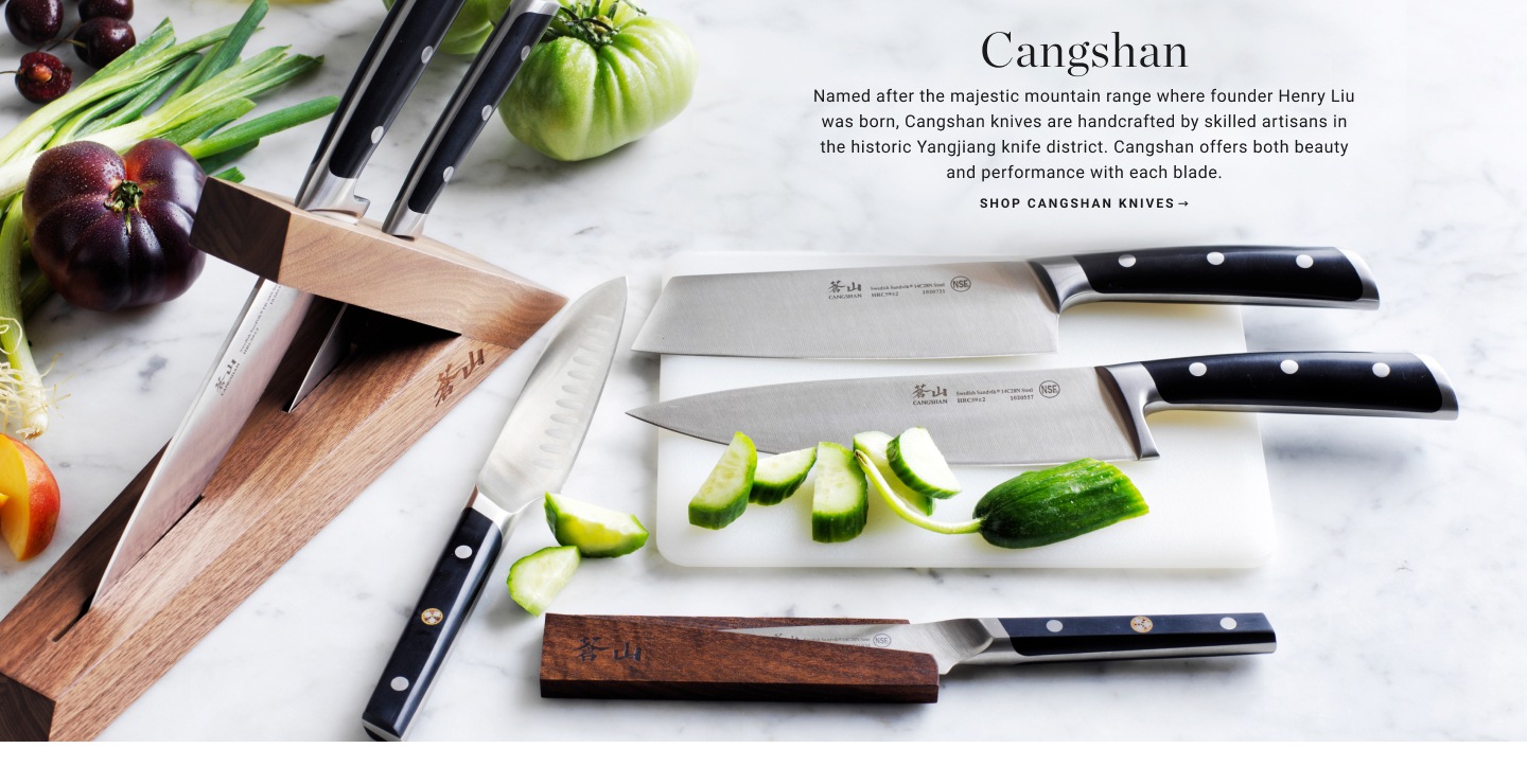 Shop Cangshan Cutlery