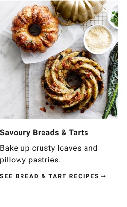 Savoury Breads & Tarts