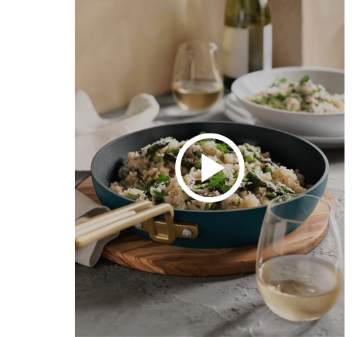 Stanley Tucci Makes Asparagus Risotto