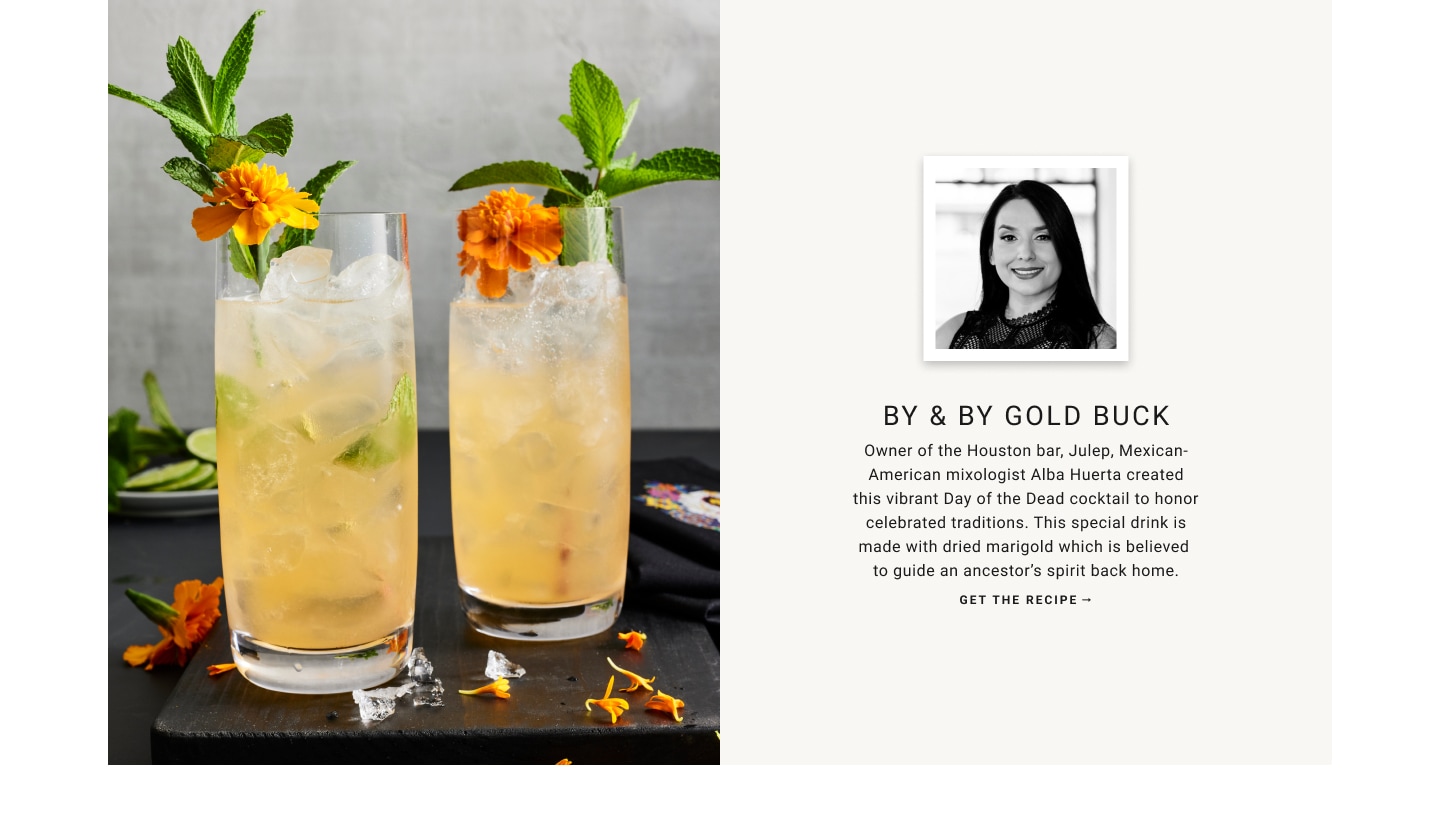 By & By Gold Buck Recipe