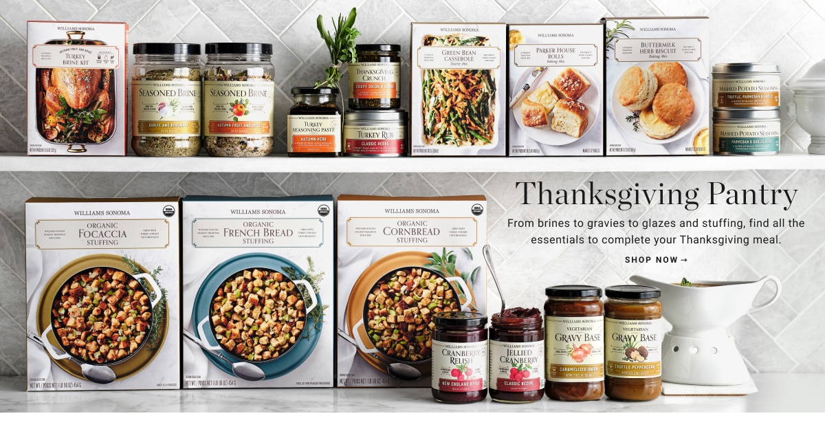 Shop Thanksgiving Pantry