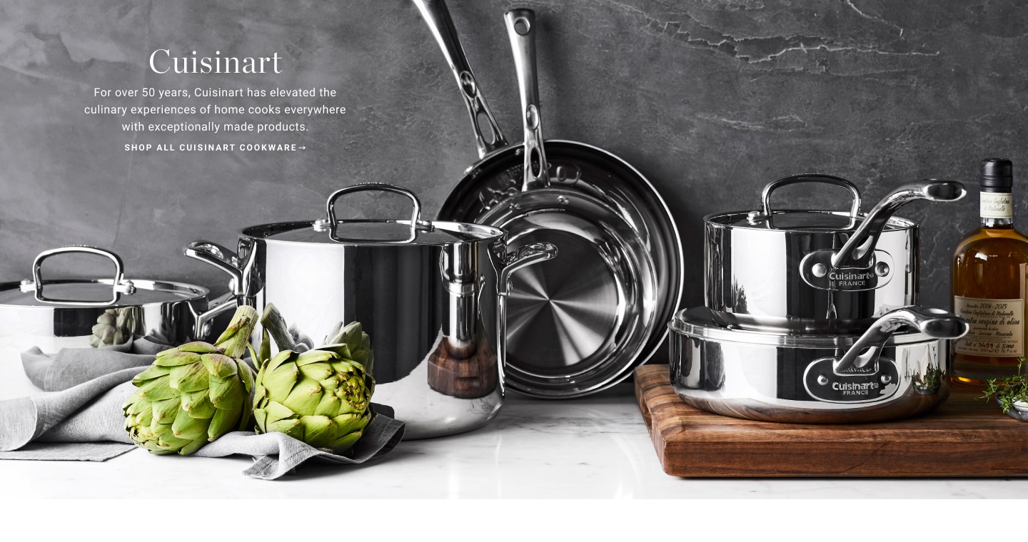 Shop All Cuisinart Cookware