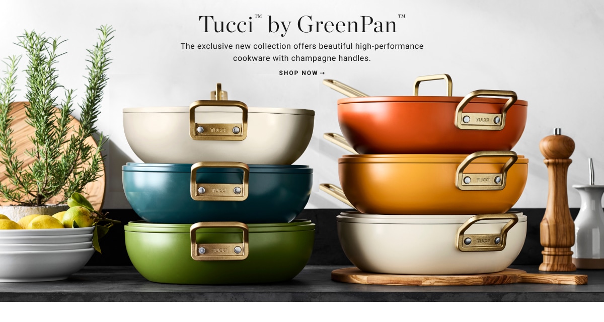 Shop Tucci™ by GreenPan™