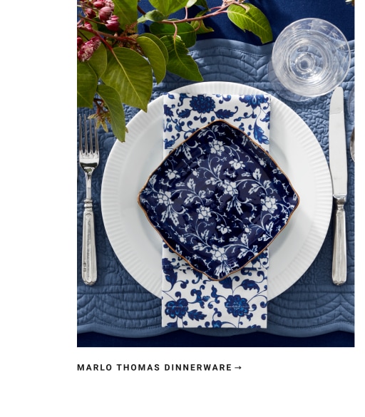 Marlo Thomas Dinnerware