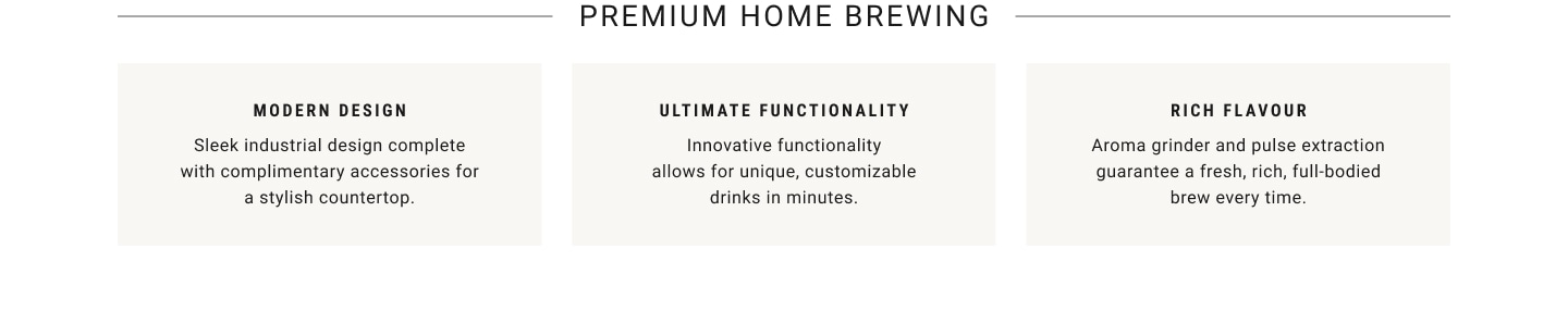 Premium Home Brewing