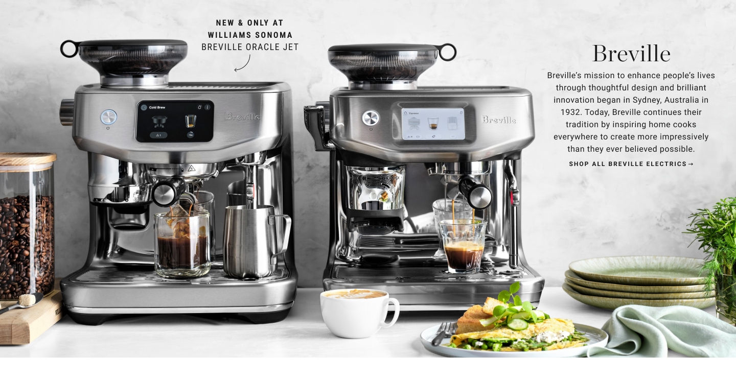 Shop All Breville Electrics