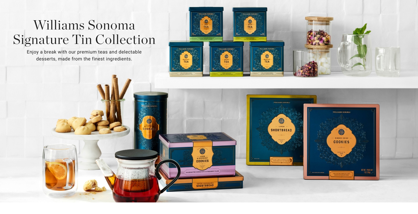 Williams Sonoma Signature Tin Collection