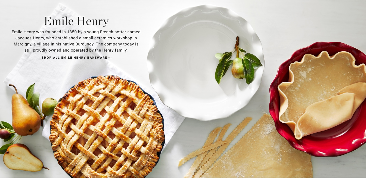 Shop All Emile Henry Bakeware