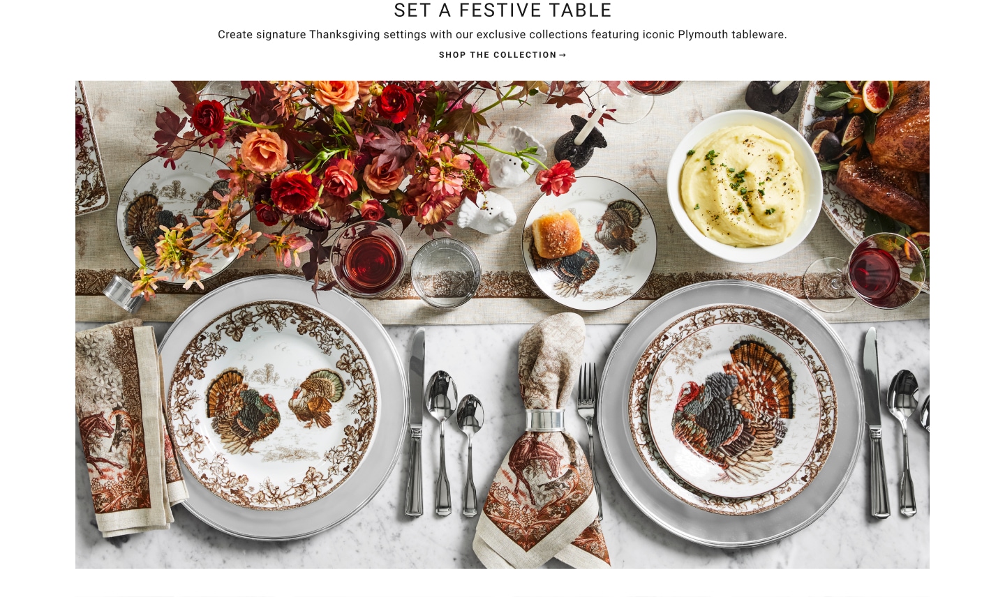 Set a Festive Table