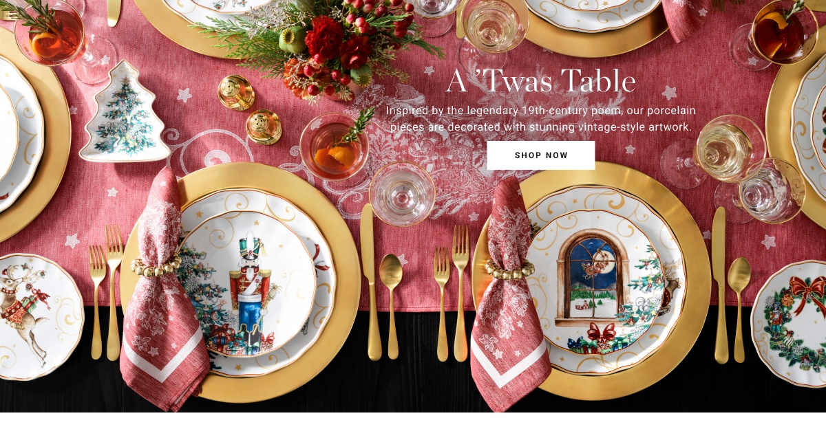 Twas Tableware Collection 