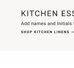 Shop Kitchen Linens