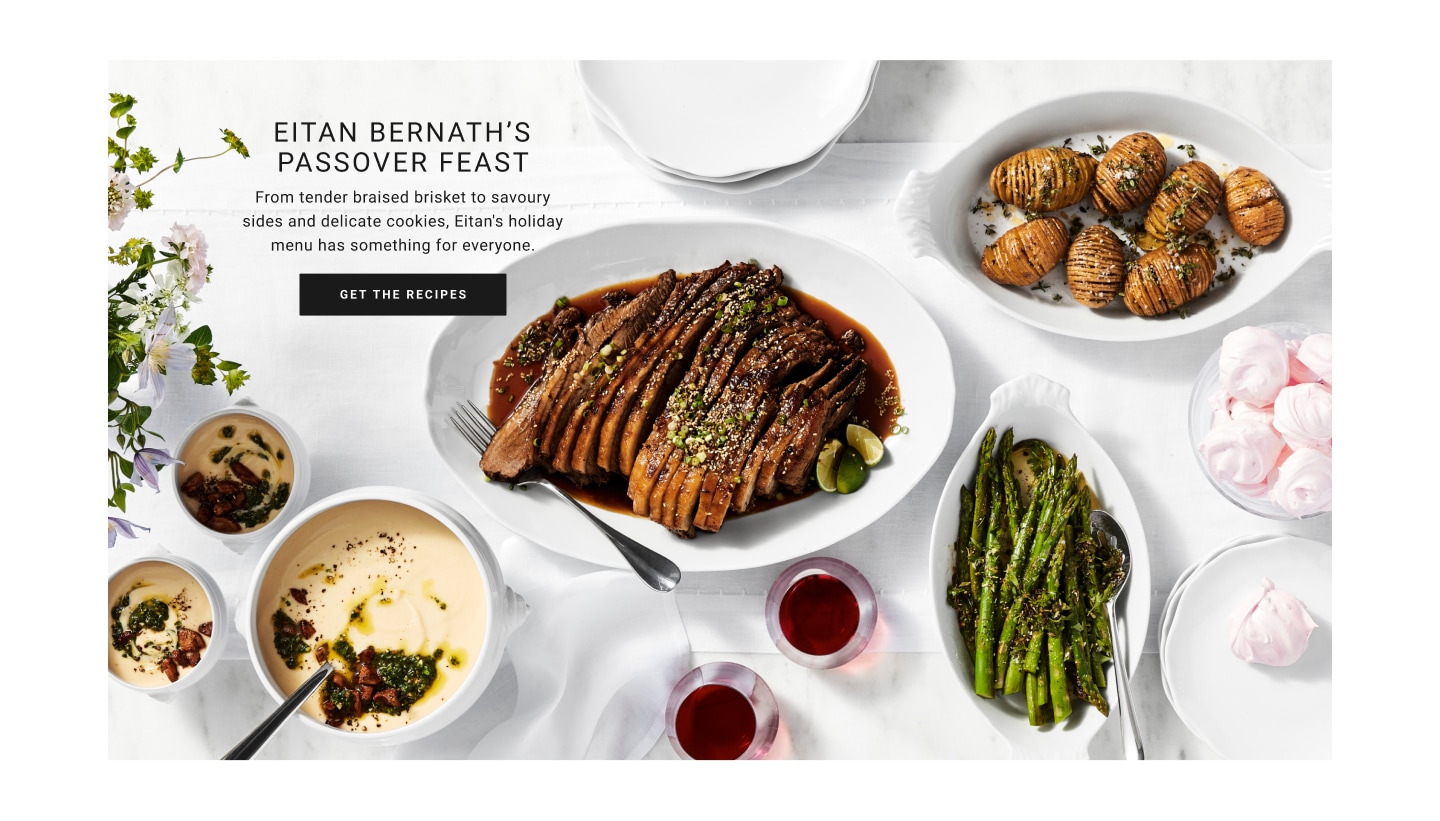 Eitan Bernath's Passover Feast