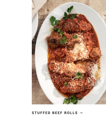 Stuffed Beef Rolls