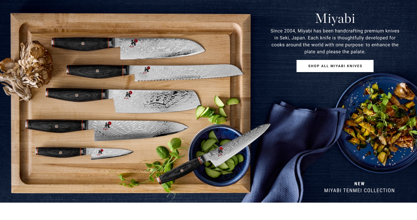 Shop Miyabi Knives