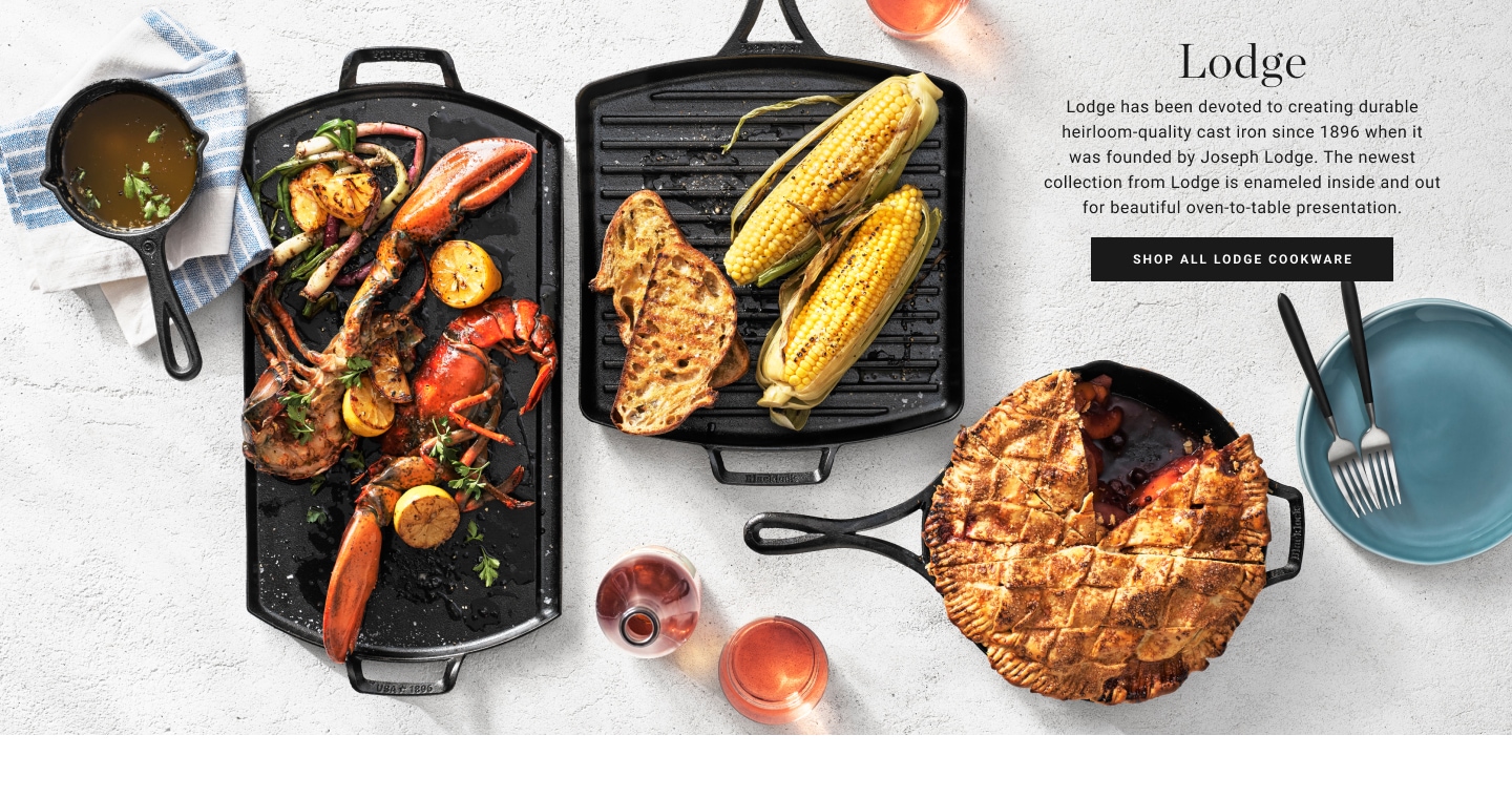 Shop All Lodge Cookware