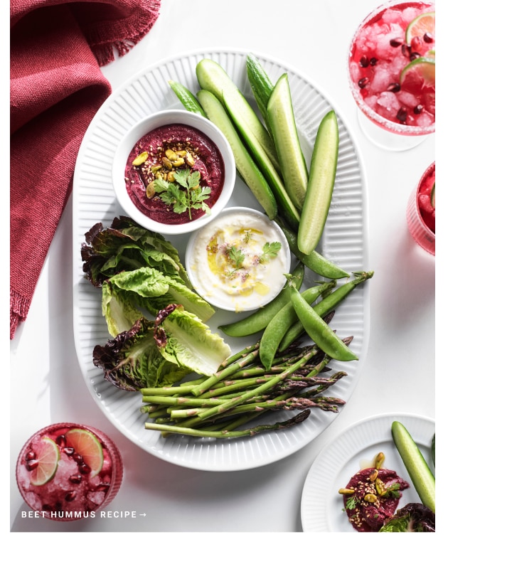 Beet Hummus Recipe