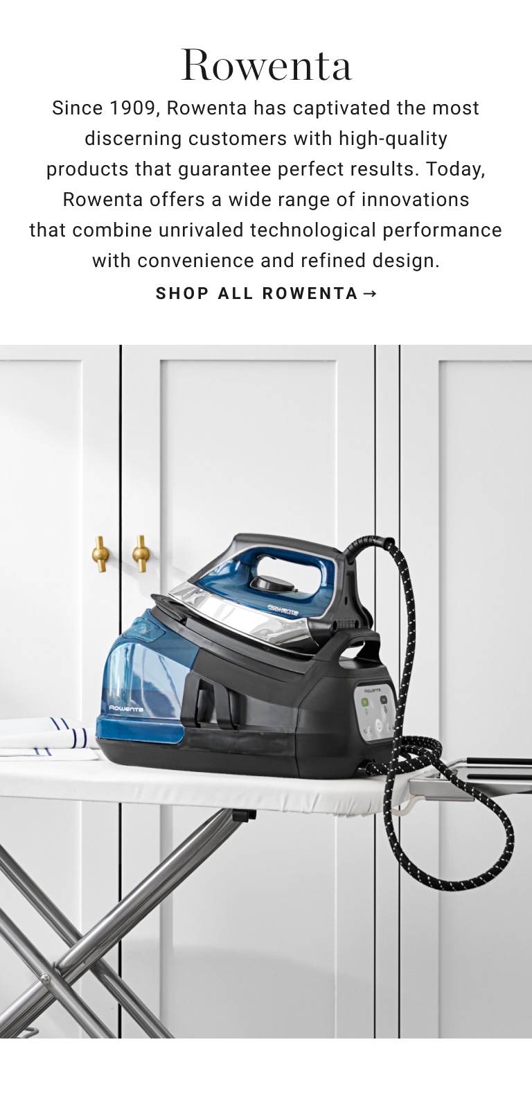 Homekeeping Products from Rowenta - Best Deals | Williams Sonoma