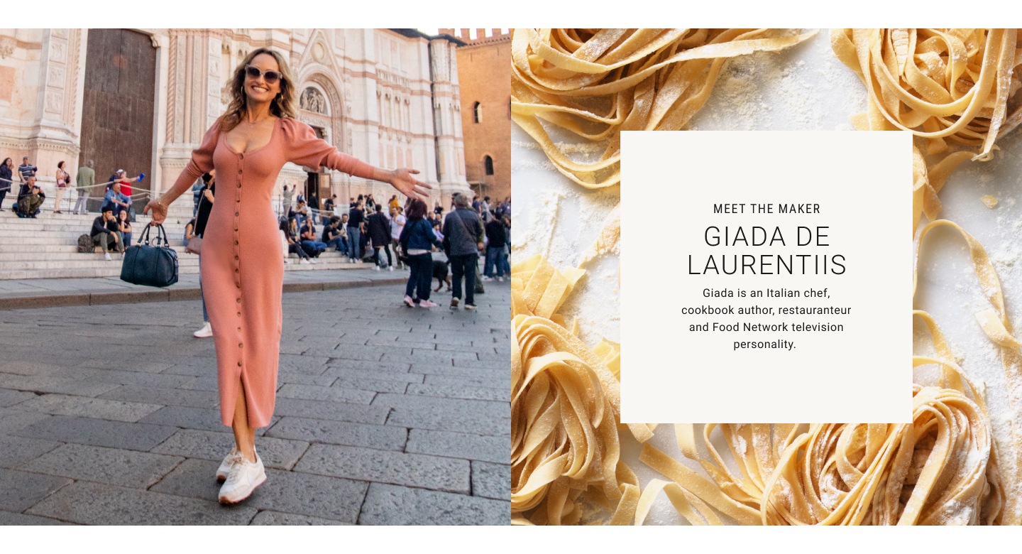 Meet Giada de Laurentiis