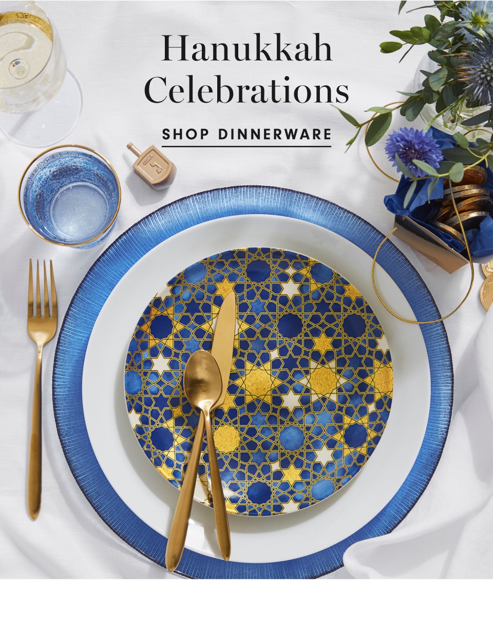 Hanukkah - Elegant Celebrations & Traditions | Williams Sonoma