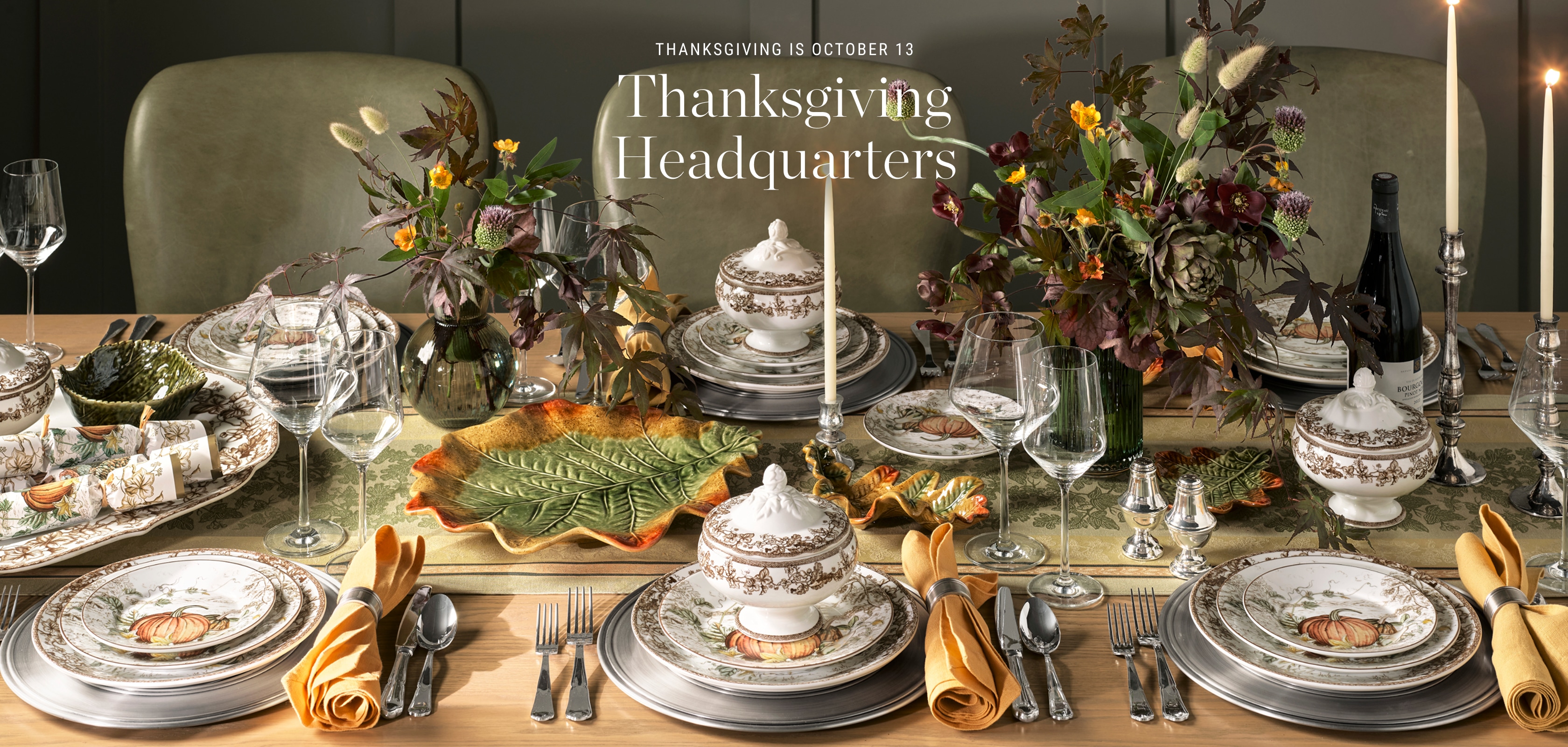 Thanksgiving Preview