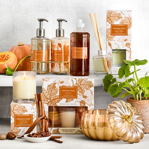 Williams Sonoma Pumpkin Spice Collection