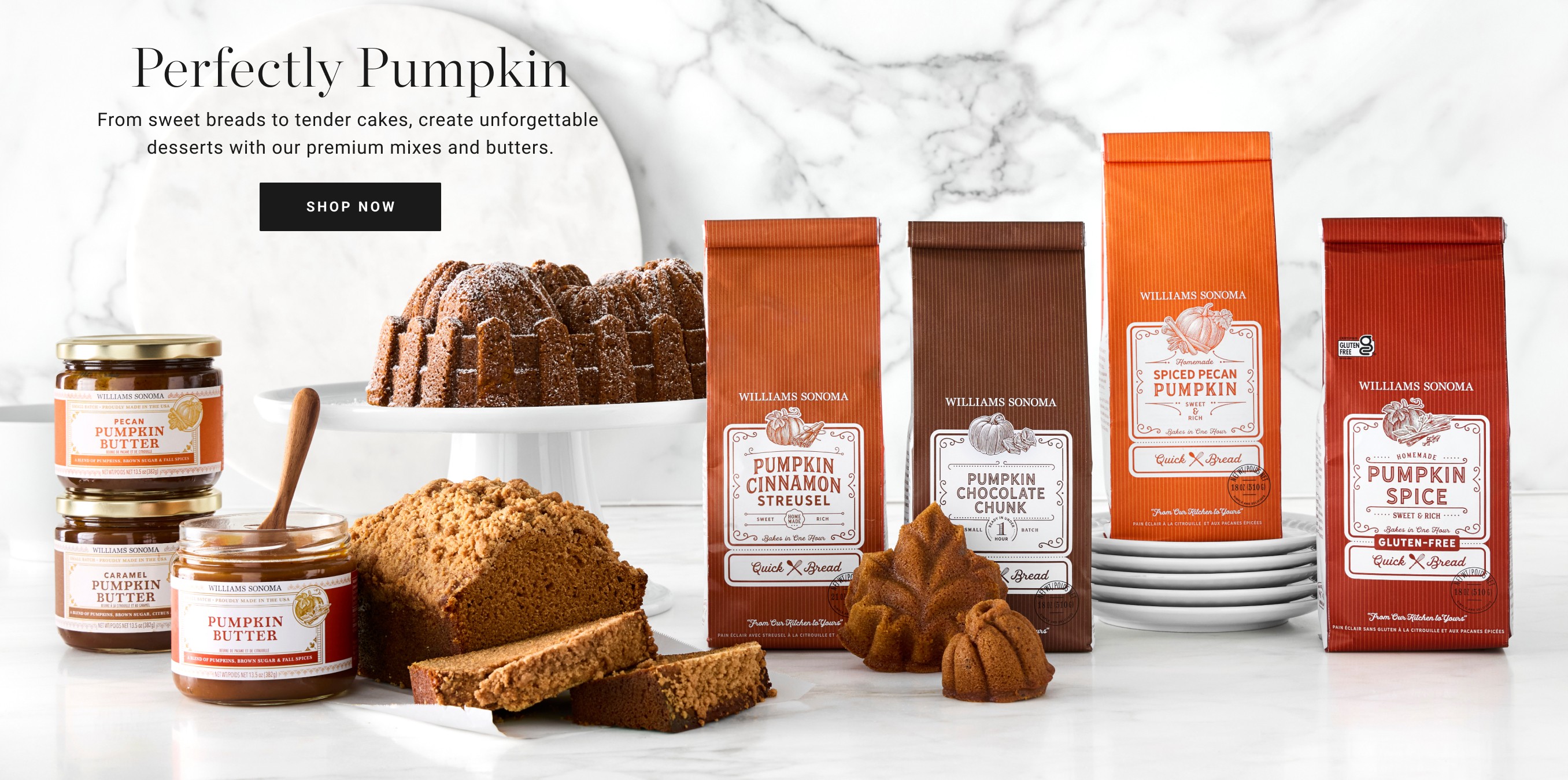 Shop Flavours of Fall