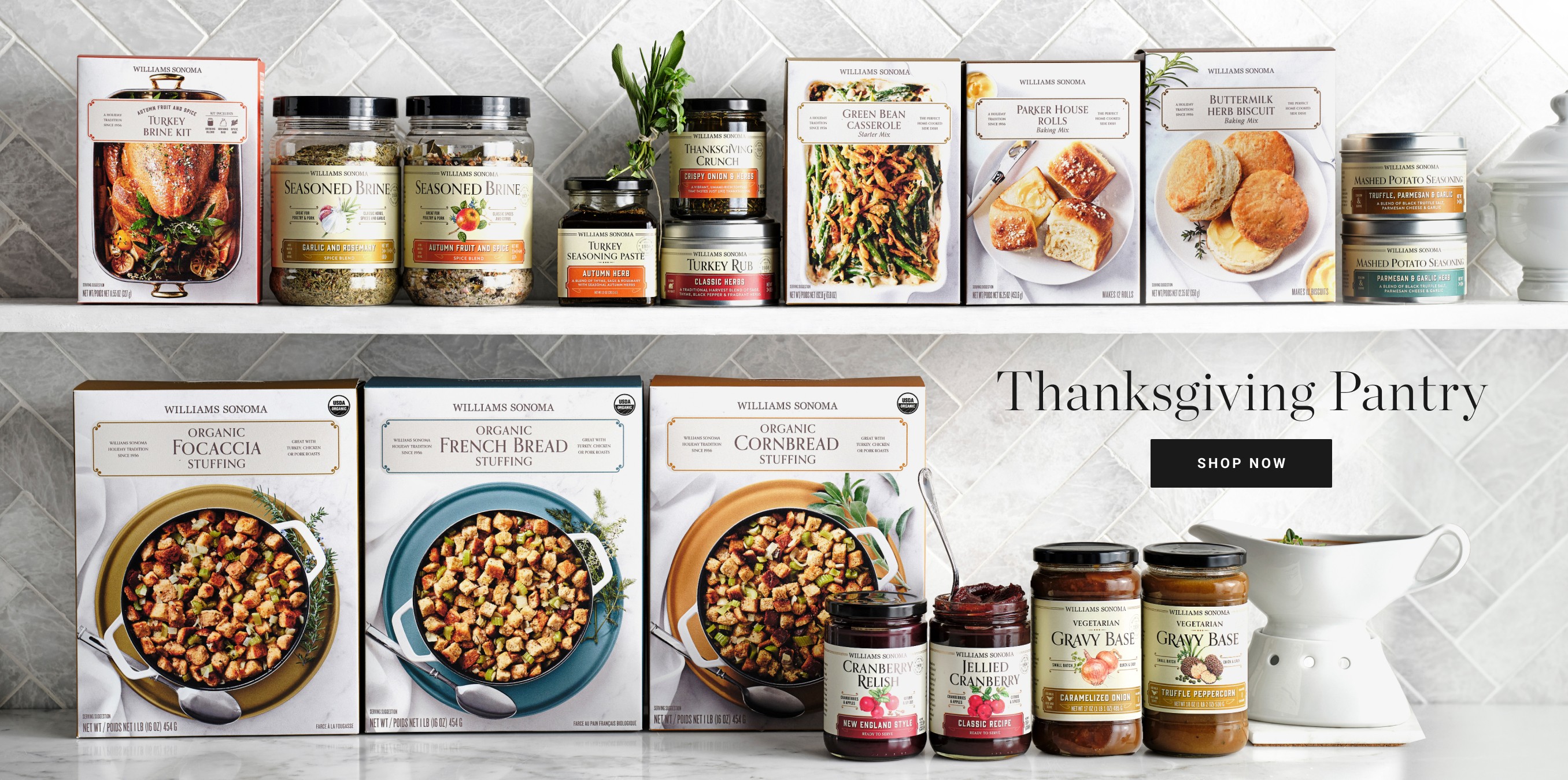 Shop Thanksgiving Pantry