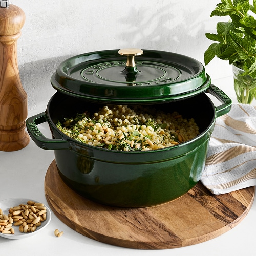 Gift of the Day - 35% Off Staub Enameled Cast Iron Round Dutch Oven