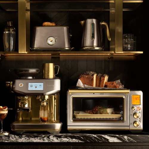 NEW! Breville Brass Collection