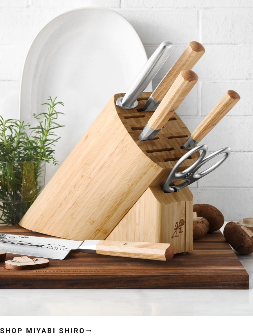 Shop Miyabi Shiro Knives