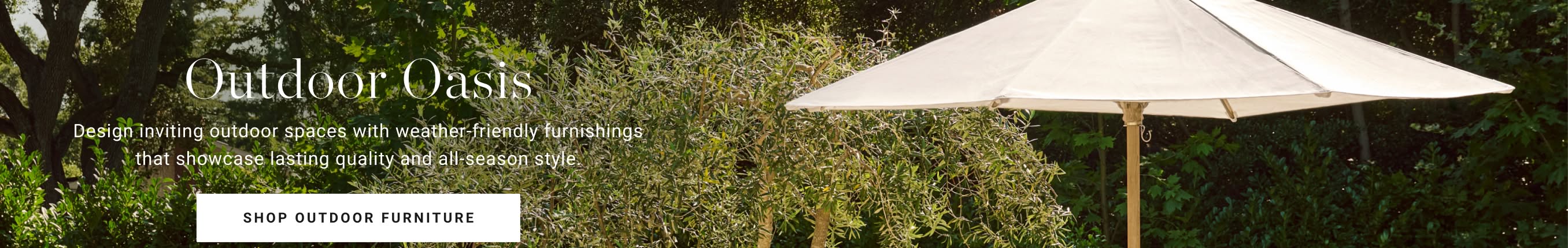 Shop Outdoor Furniture