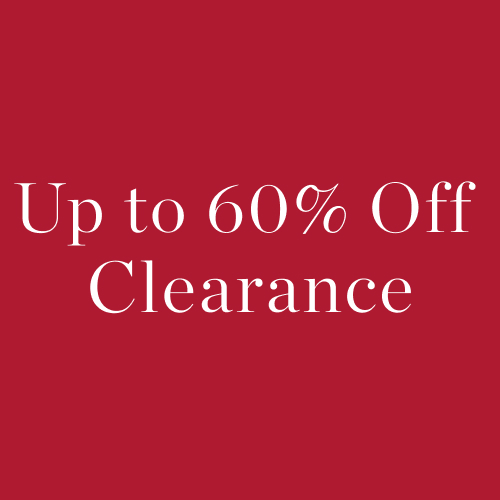 Up to 60% Off Clearance