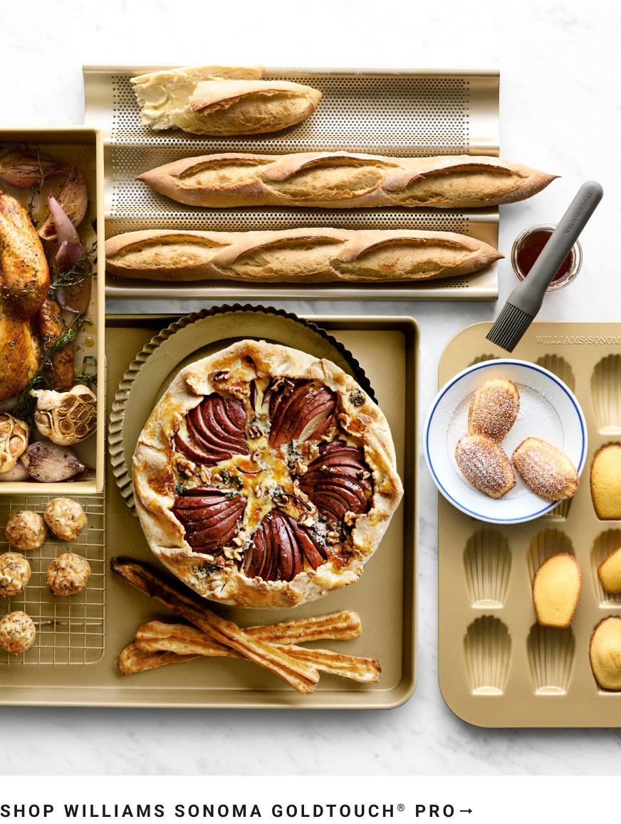 Shop Williams Sonoma Goldtouch&reg;  Pro Bakeware