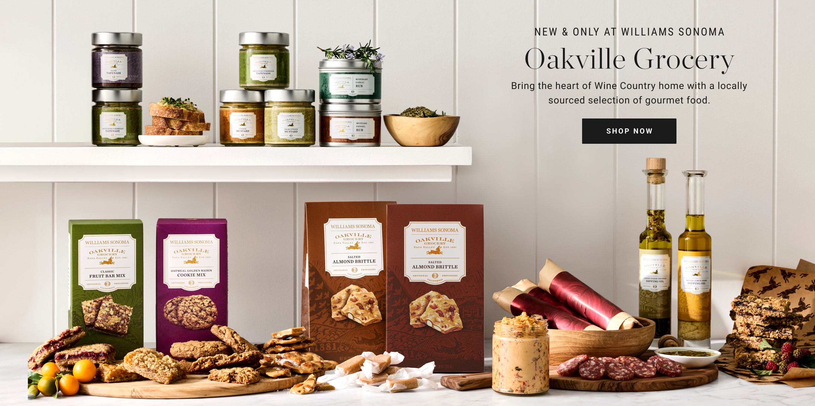 Shop Oakville Grocery