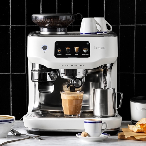New Colour! Breville Oracle&reg; Dual Boiler Espresso Machine in Sea Salt