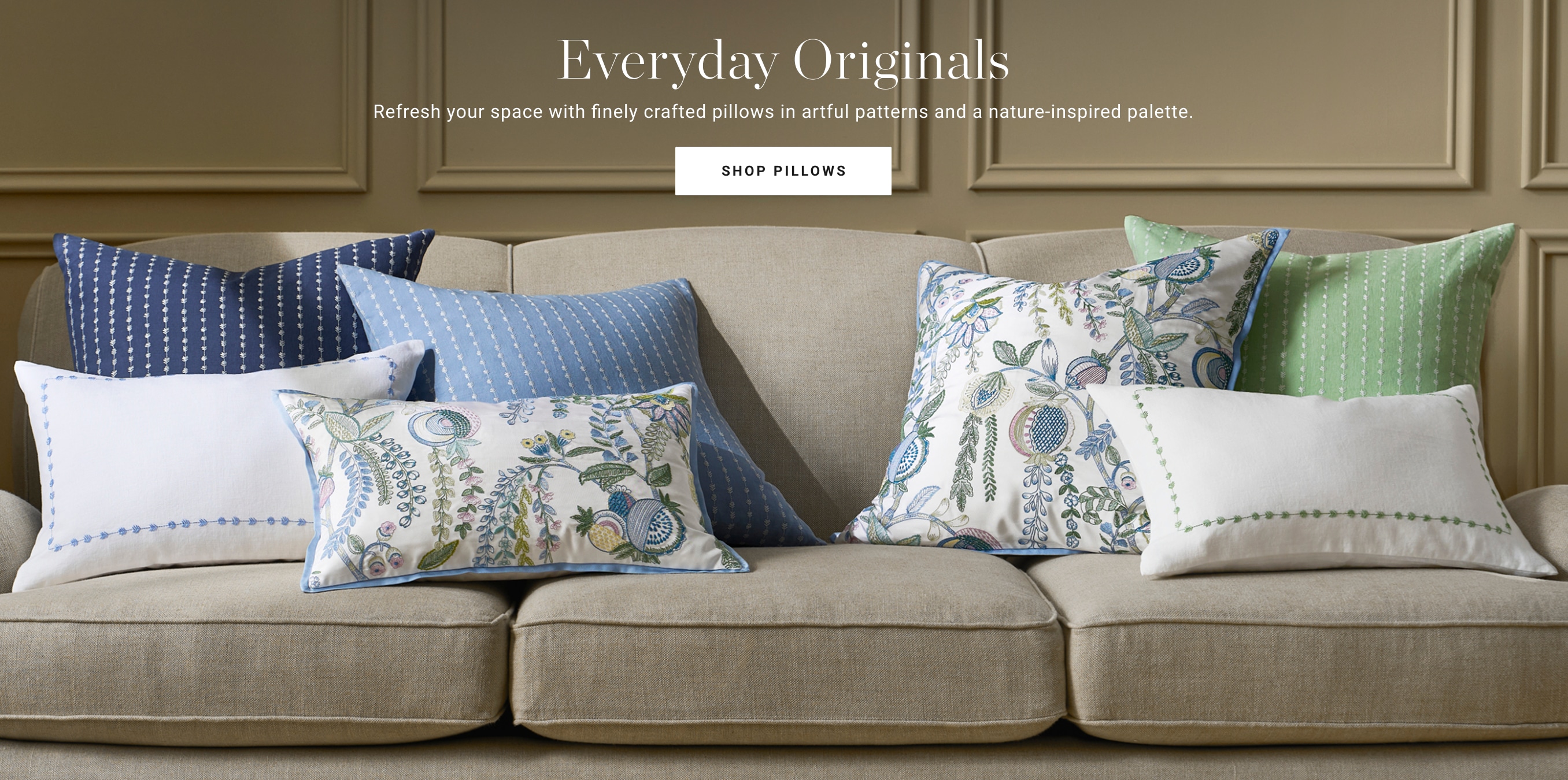 Shop Pillows