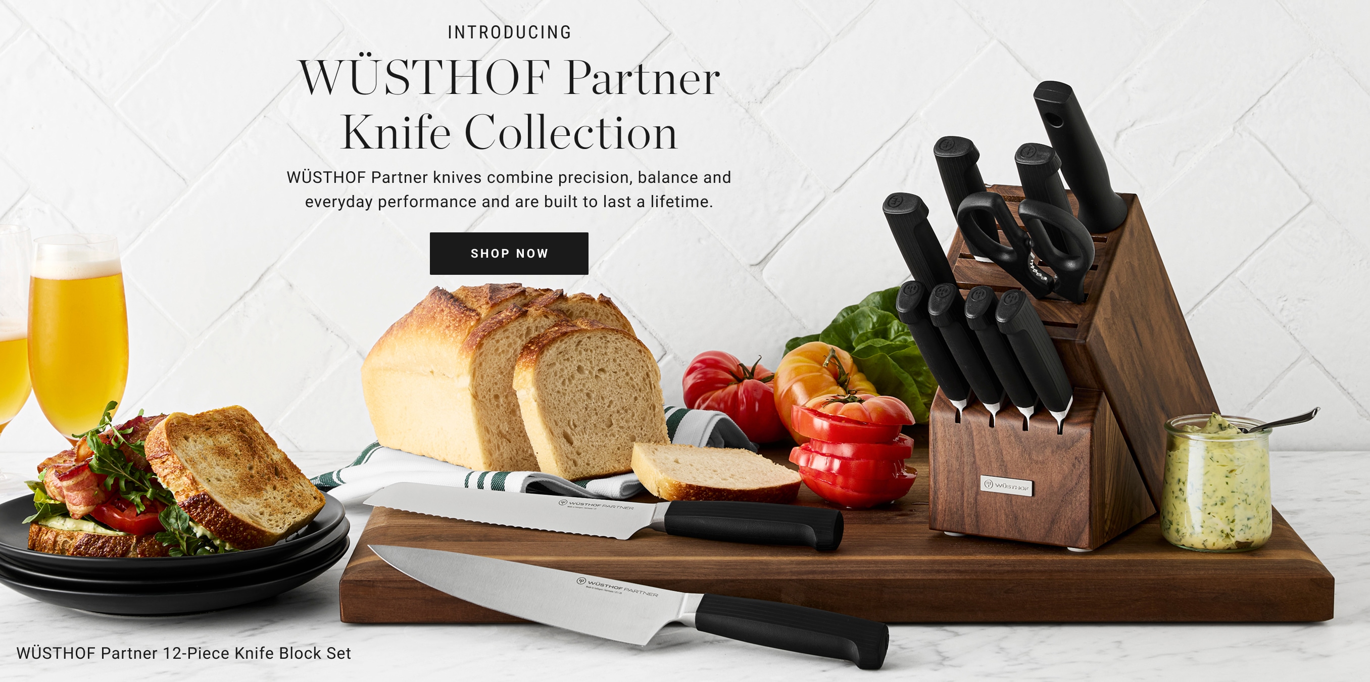 Shop W&Uuml;STHOF Partner Knives Collecttion