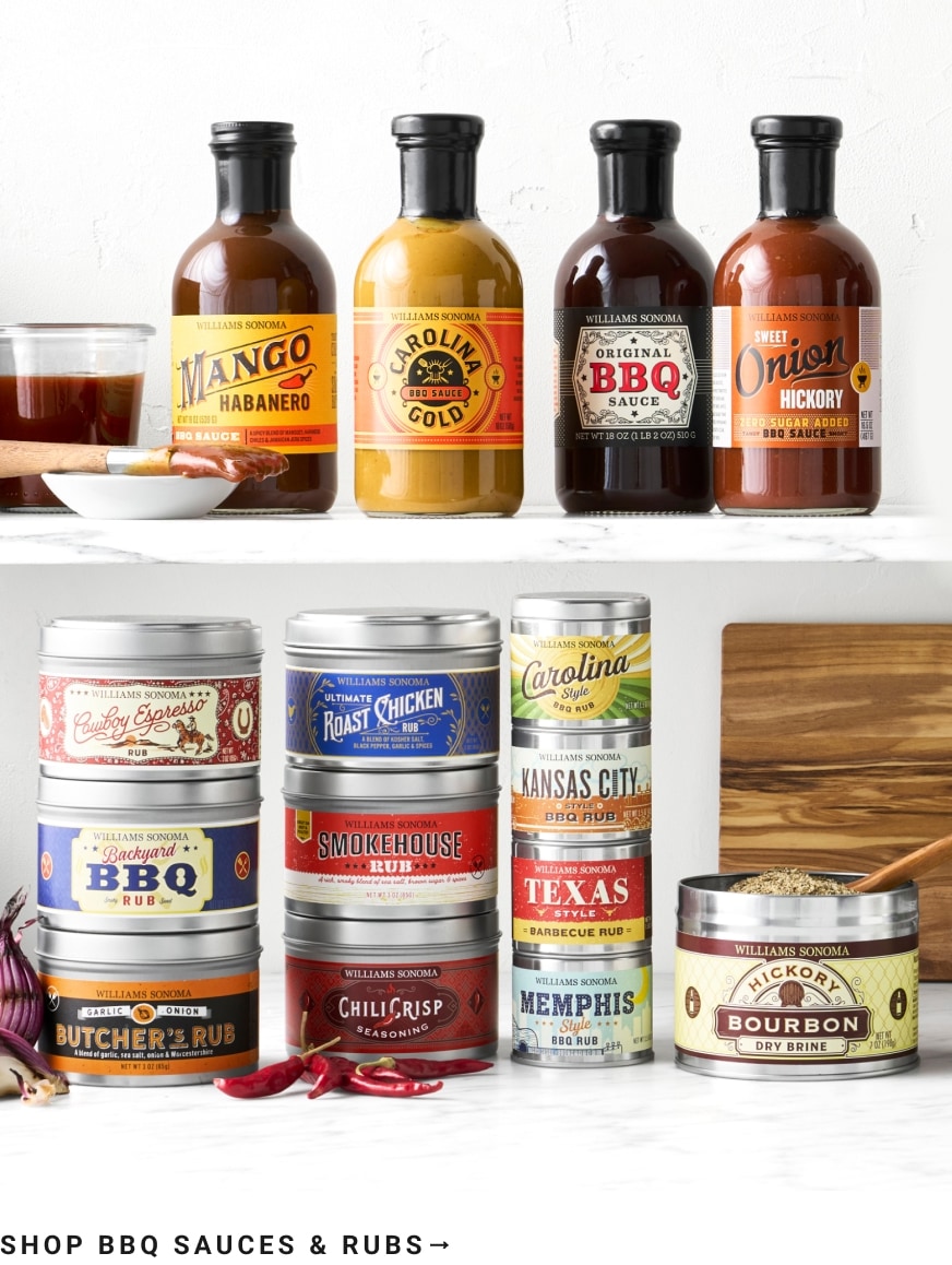 Shop BBQ Sauces & Rubs