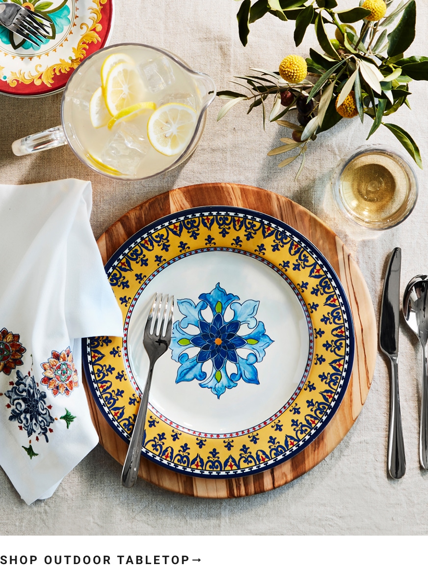 Shop Outdoor Tabletop