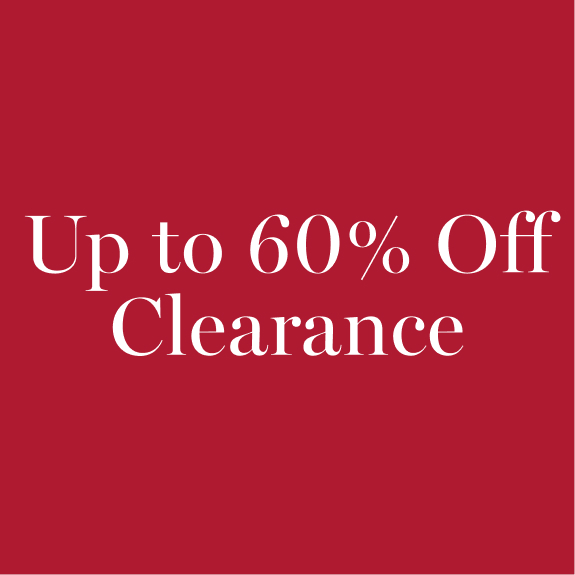 Up to 55% Off Clearance