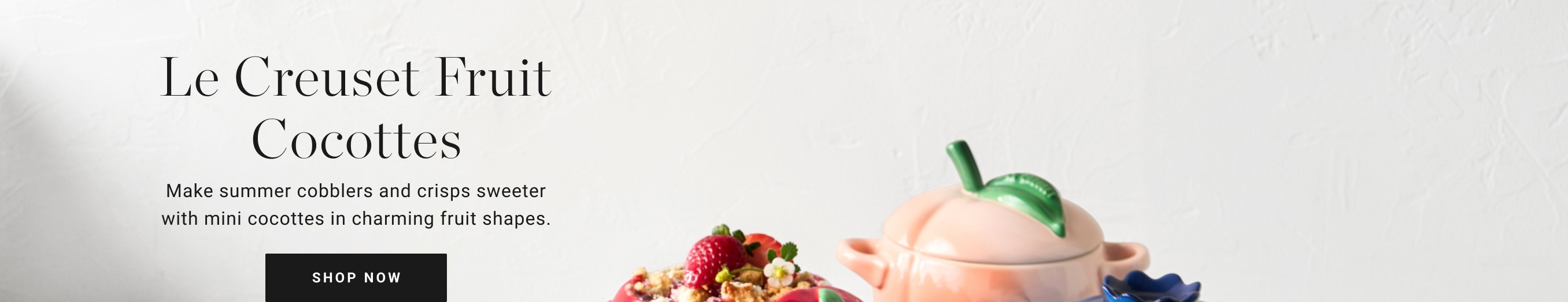 Shop Le Creuset Fruit Cocottes