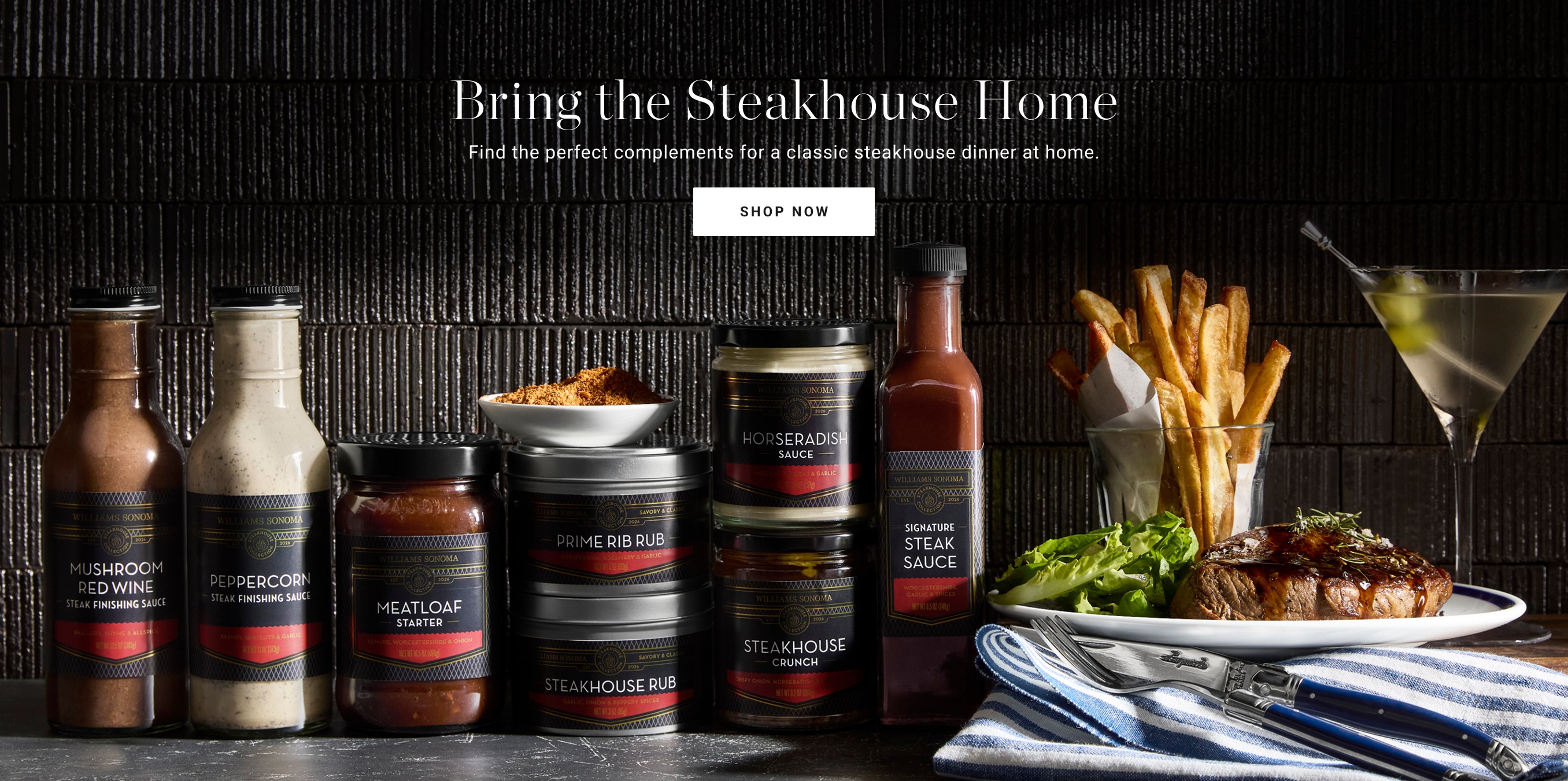 Shop Steakhouse at Home