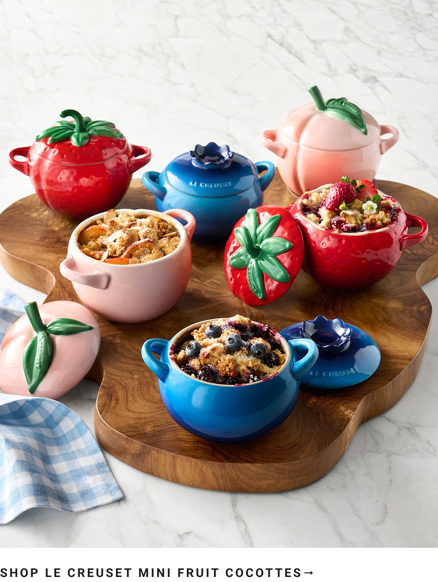 Shop Le Creuset Mini Fruit Cocottes