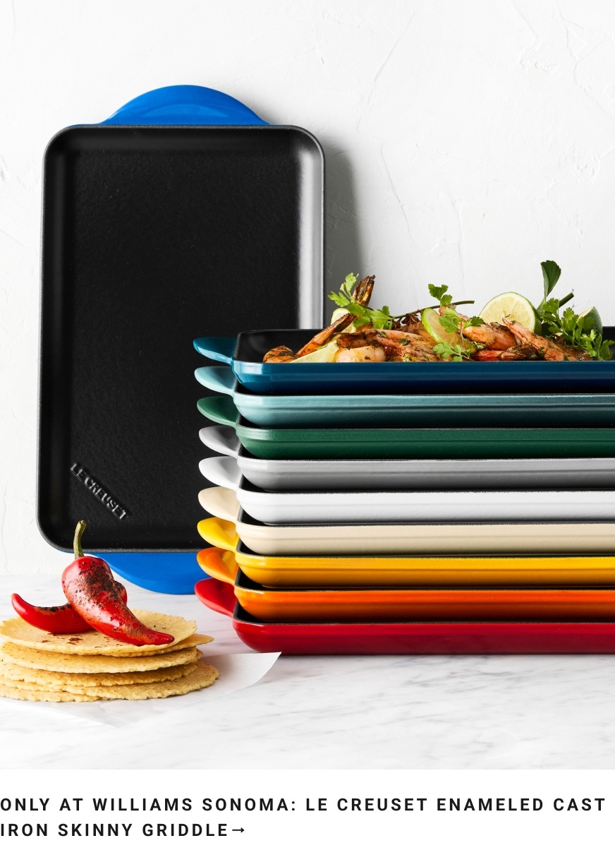 Shop Le Creuset Enameled Cast Iron Skinny Griddle