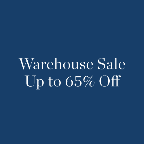 Warehouse Sale - Up to 65% Off