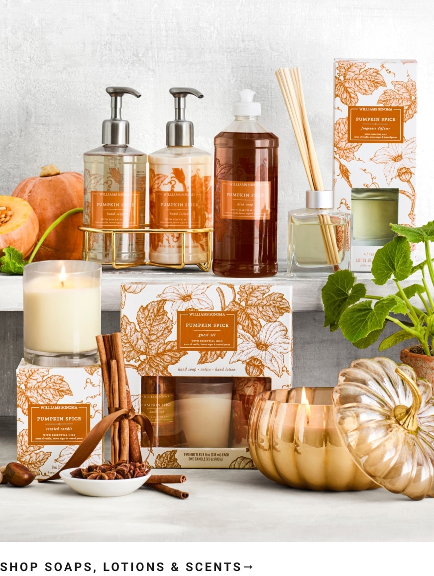 Shop Soaps, Lotions & Scents