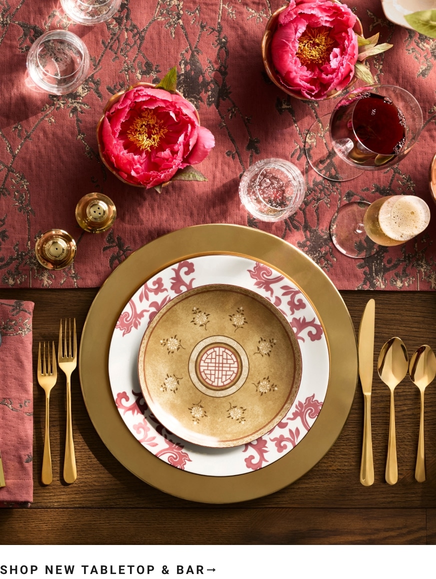 Shop New Tabletop & Bar
