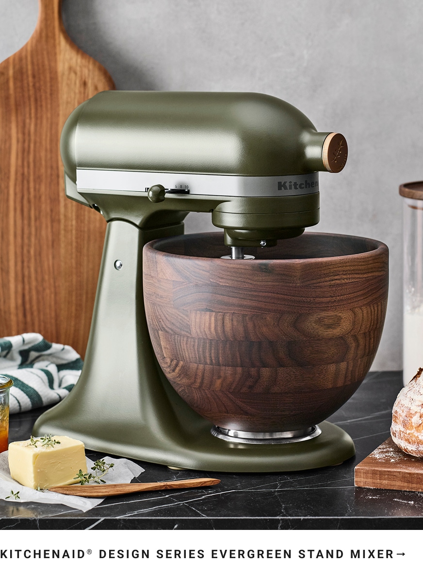 KitchenAid Design Series Evergeen Stand Mixer