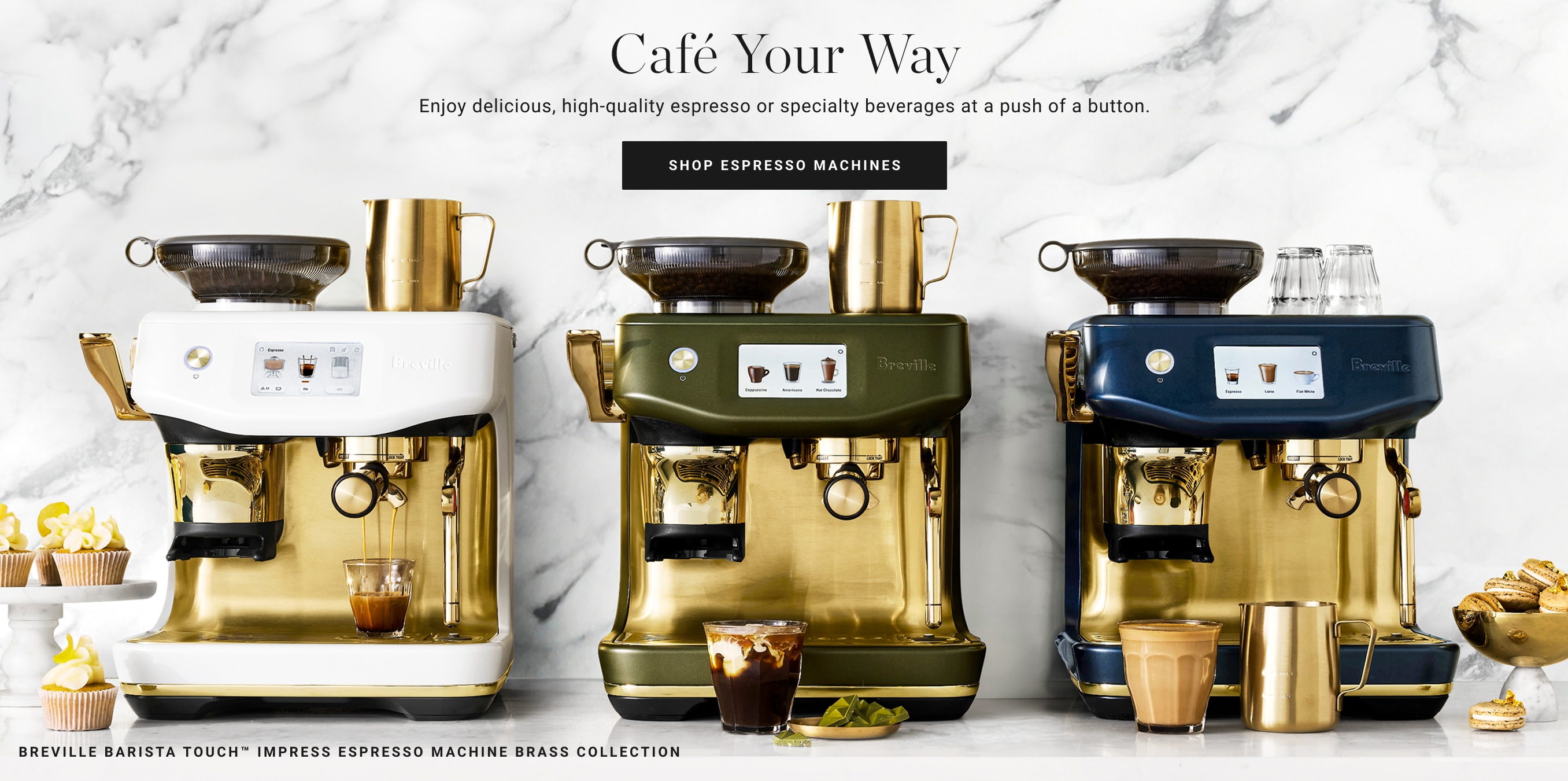 Shop Espresso Machines