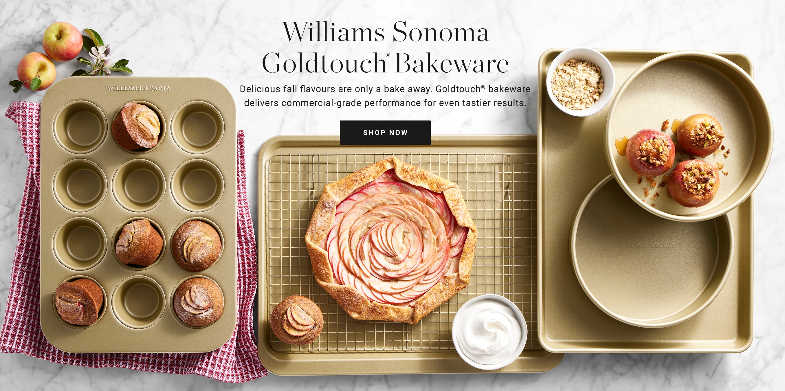 Shop Williams Sonoma Goldtouch&reg; Bakeware